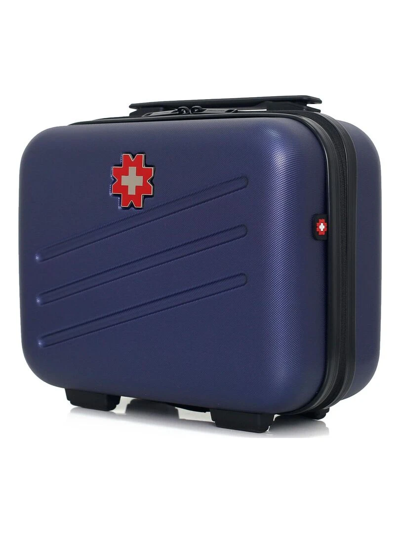SWISS KOPPER PETIT VANITY ABS ZURICH K 23 CM Bleu marine