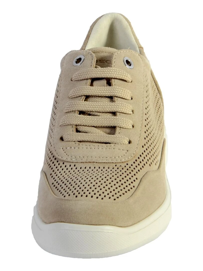 Basket Geox D Rubidia A   NAPPA   Gris