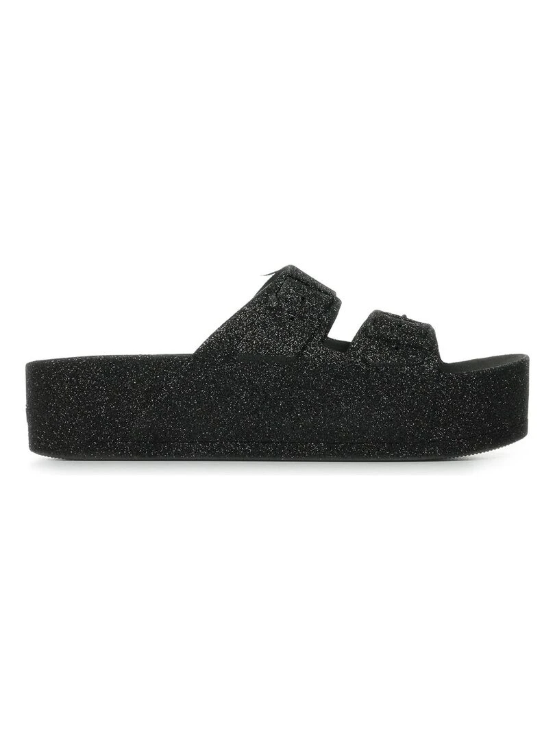Mules Cacatoès Caipirinha Glitter Noir