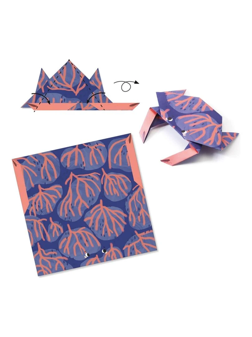 Pochette Origami Family Animaux N/A