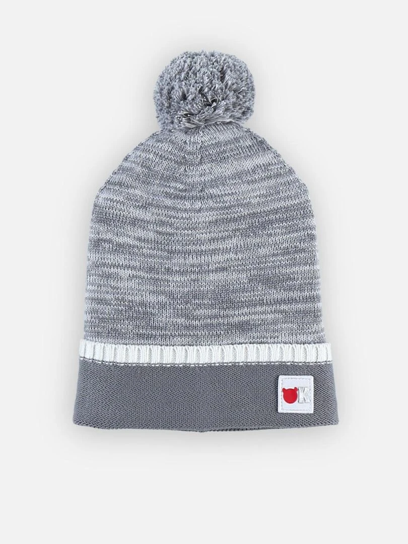 Bonnet en tricot Noukie's Gris