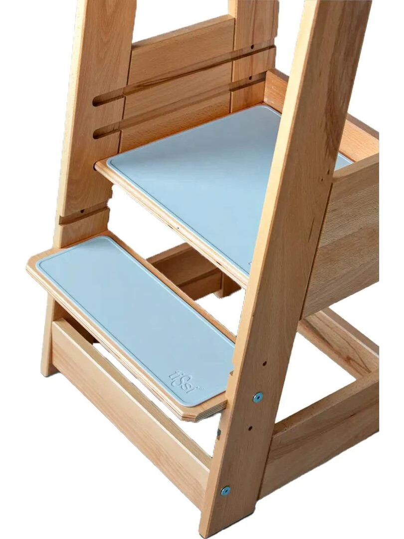 Tapis antidérapant pour tour d'apprentissage FELIX Gris