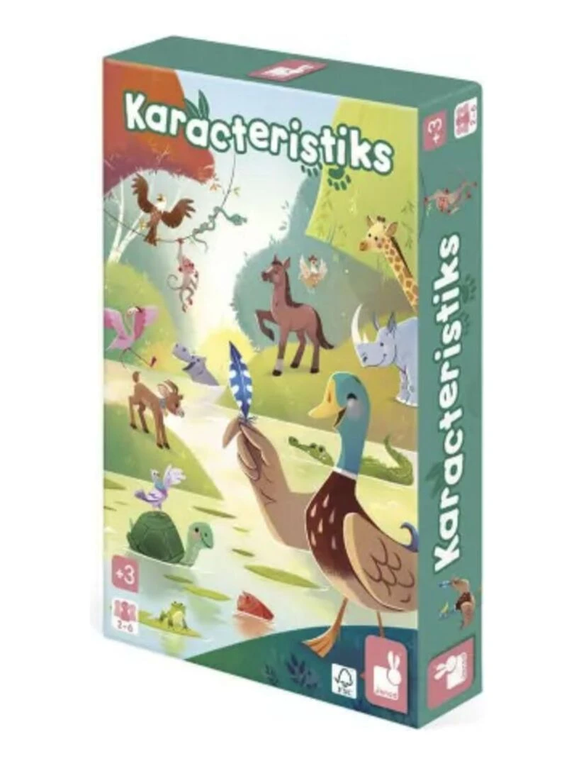 Karacteristiks jeu de société N/A