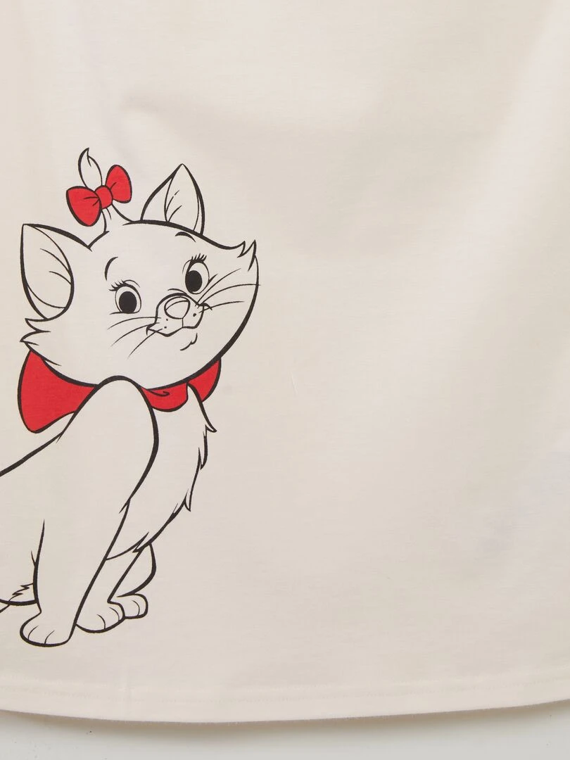 Chemise de nuit 'Marie' de 'Disney'   Rose