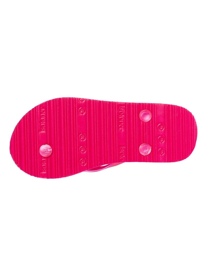 Chaussures Tongs Fille   Rose