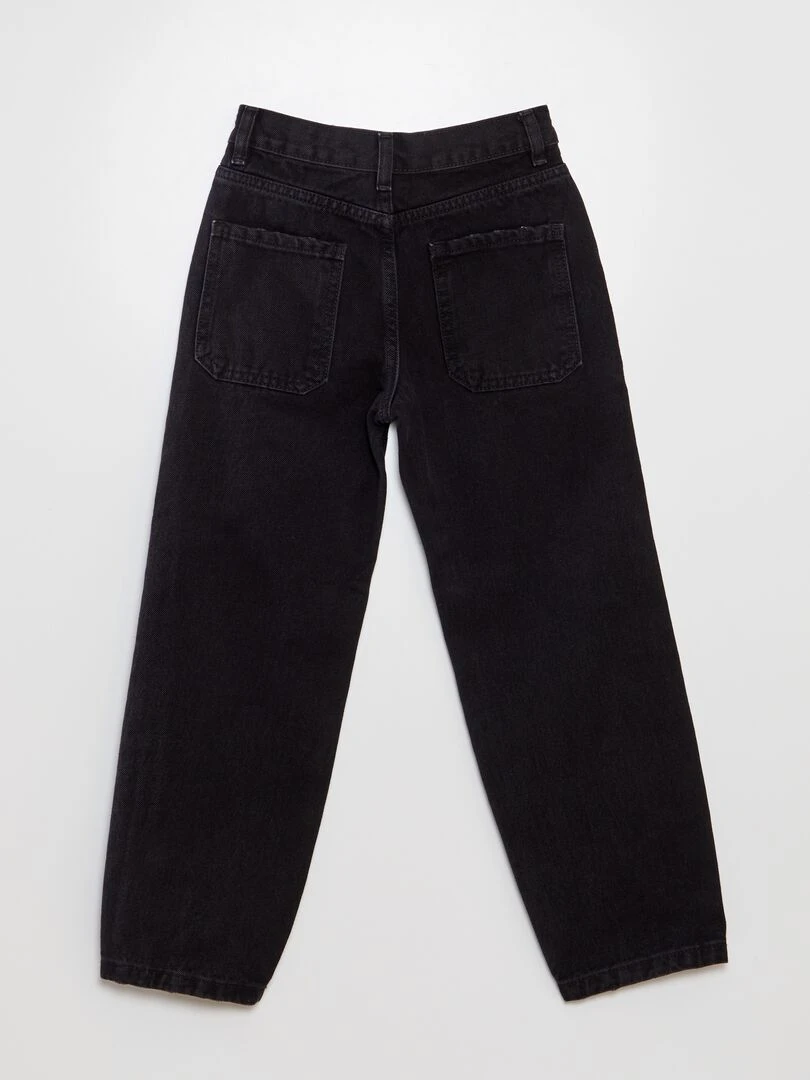 Jean tapered legs Noir