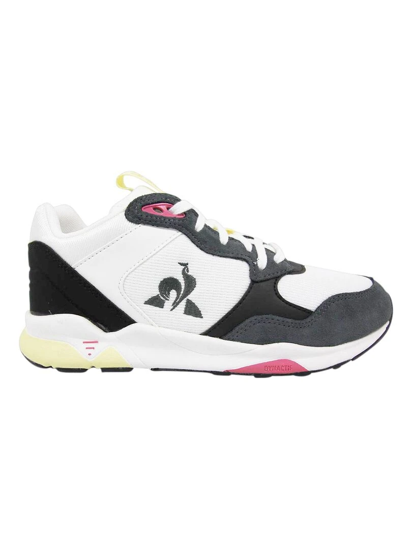 Baskets 'Le Coq Sportif' 'Lcs R500 W Pop' Blanc