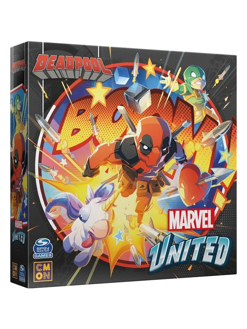 Marvel United Dead pool edition N/A
