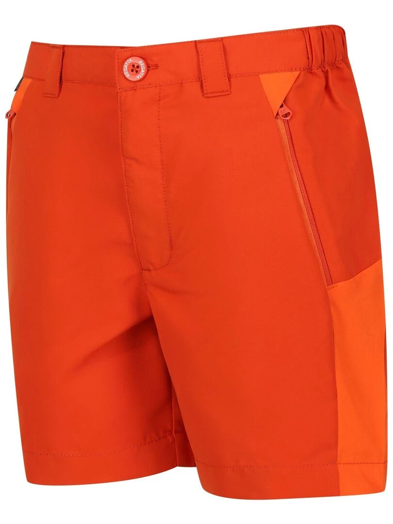 Regatta   Short SORCER MOUNTAIN   Rouge bordeaux