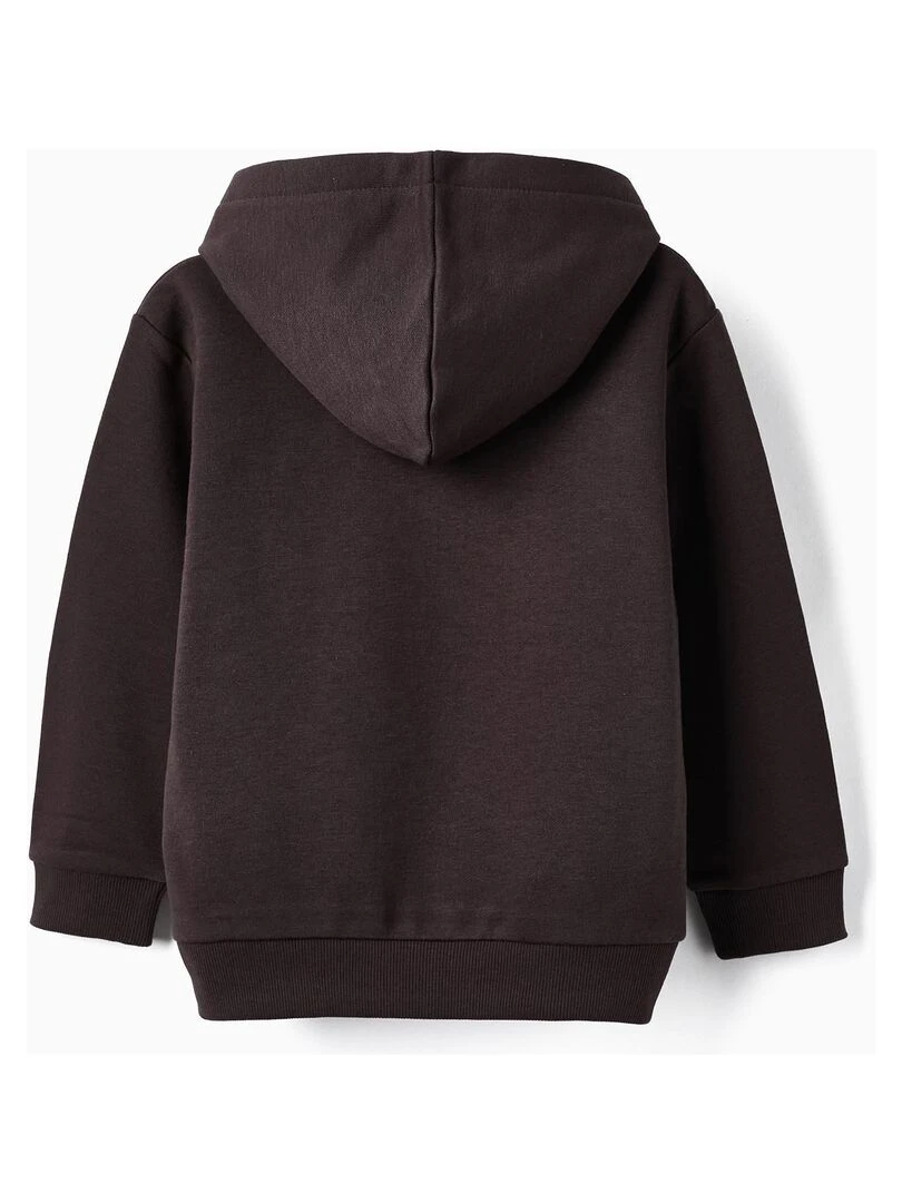 Sweat à capuche pour garçon 'Animaux les plus étranges' DIFFERENT TOGETHER Gris foncé