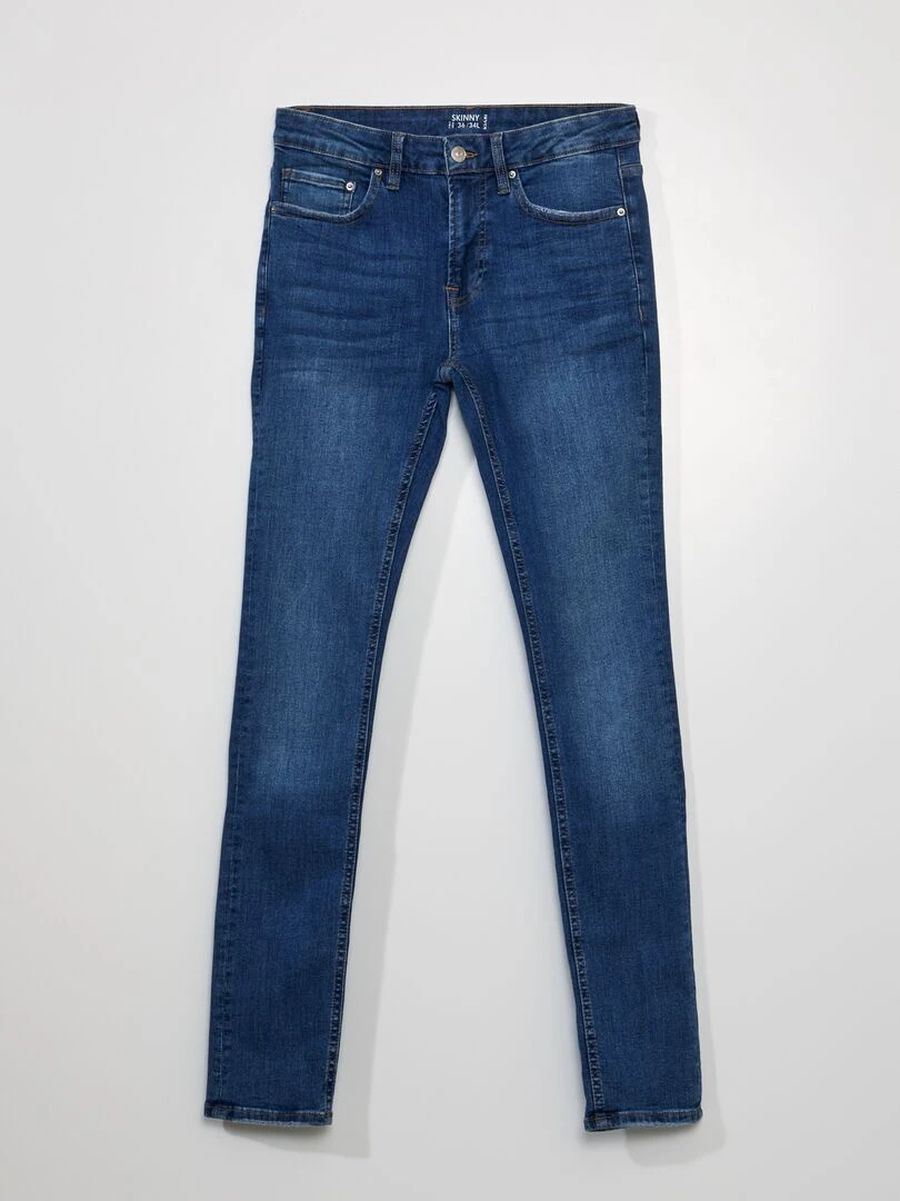 Jean skinny L34 Stone