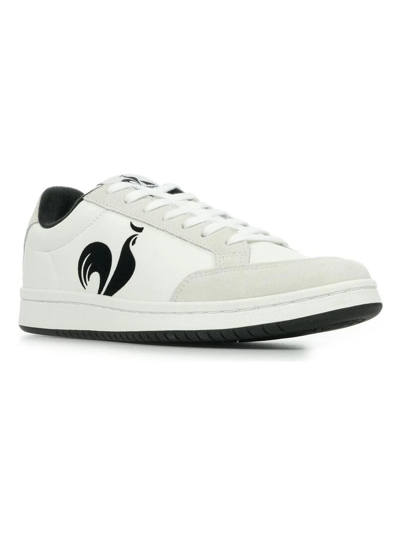 Baskets Le Coq Sportif Lcs Court Rooster Blanc