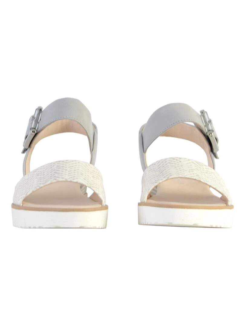 Sandales Cuir Gabor Pinto   Gris