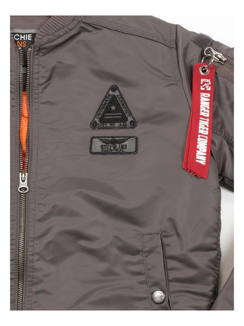 BLOUSON ZUMILON BOY Gris