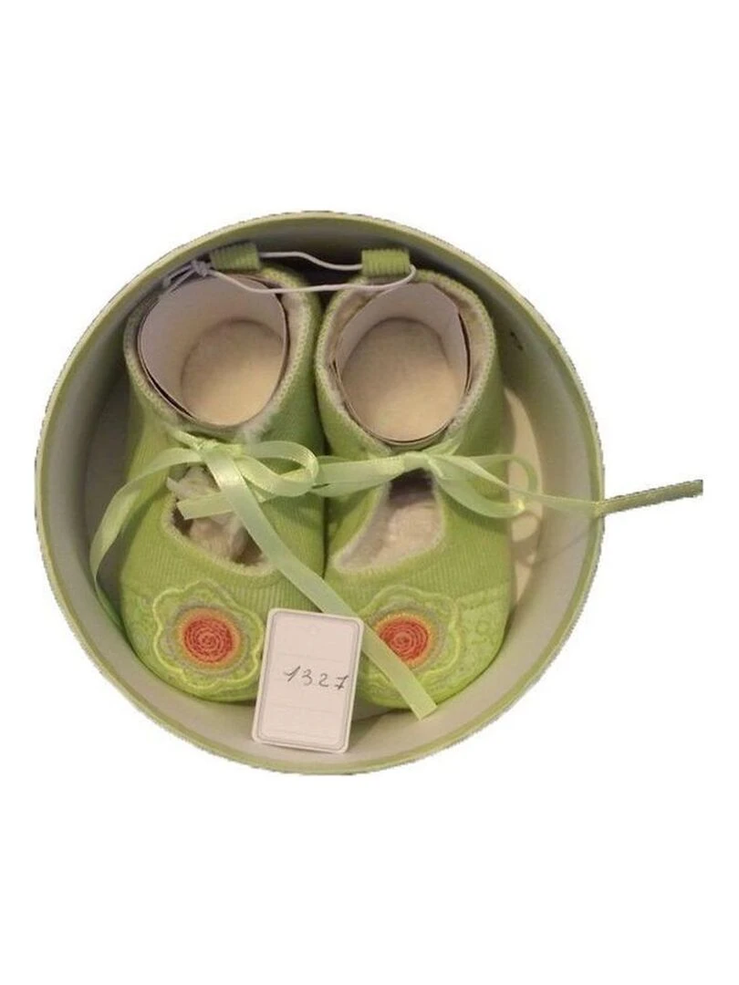 doudou Kaloo Chausson Vert Ethnic Ethnic Chausson Vert