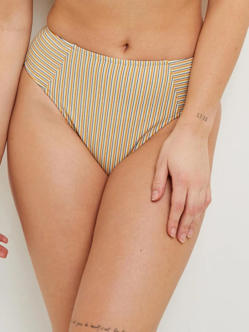 Maillot de bain culotte maxi Martha RougeGorge Lingerie Vert