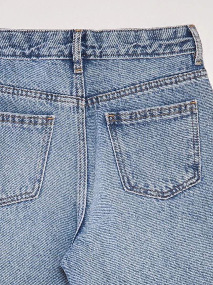 Jean coupe ballon   Bleu