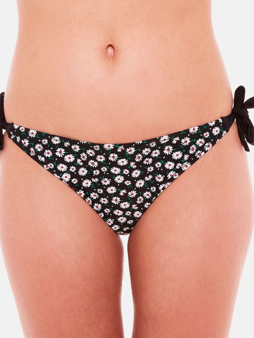 Slip de bain PARADIS   Brigitte Bardot Bain   Noir
