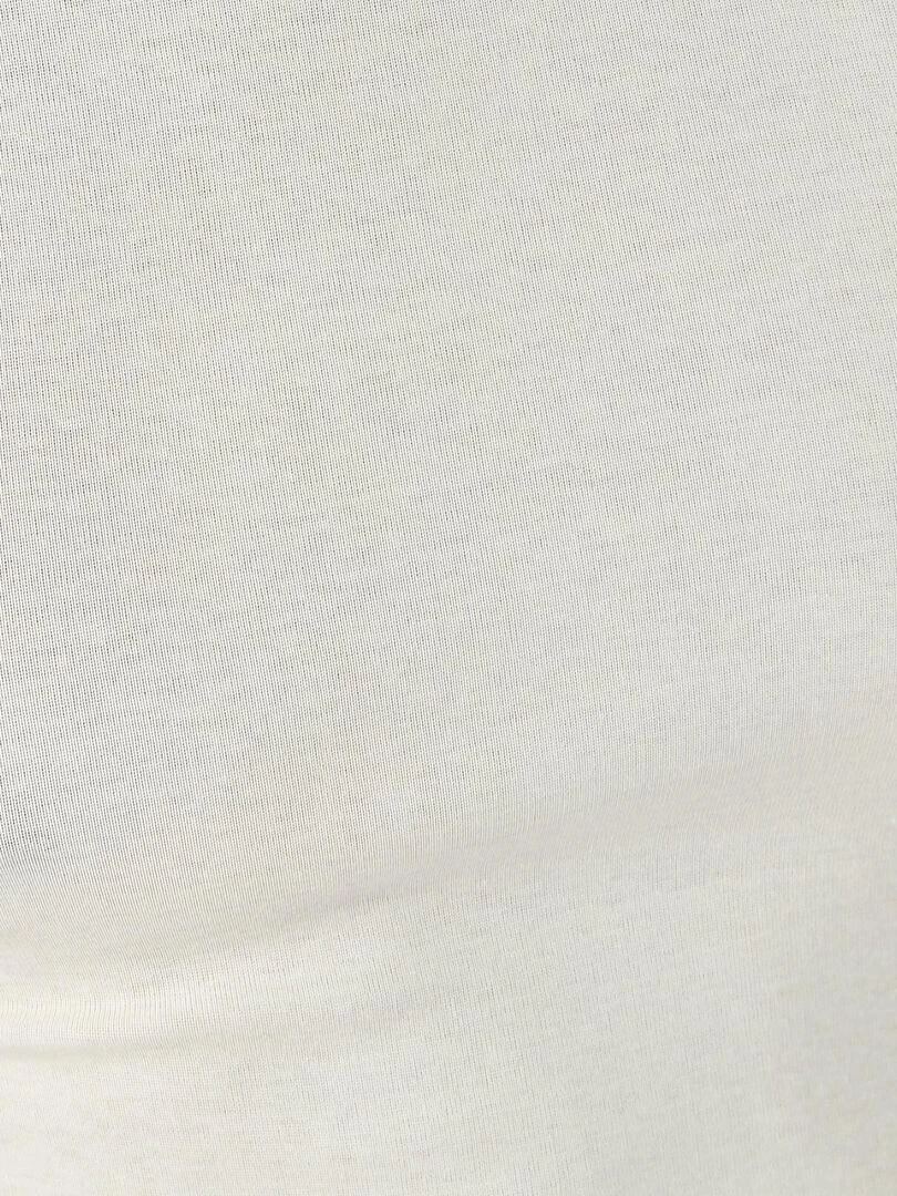 T shirt col montant Thermolactyl Sensitive   Damart   Blanc