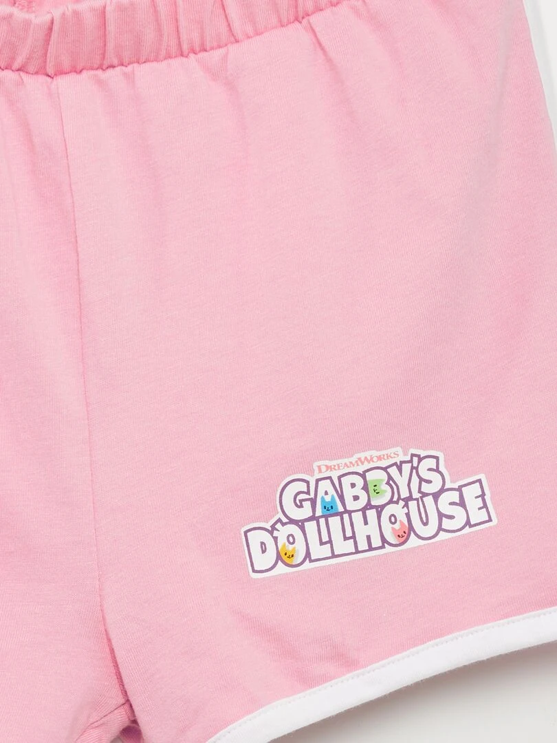 Pyjama court 'Gabby et la maison magique'   Violet