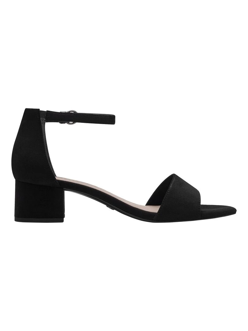 Sandale Talon Tamaris Noir