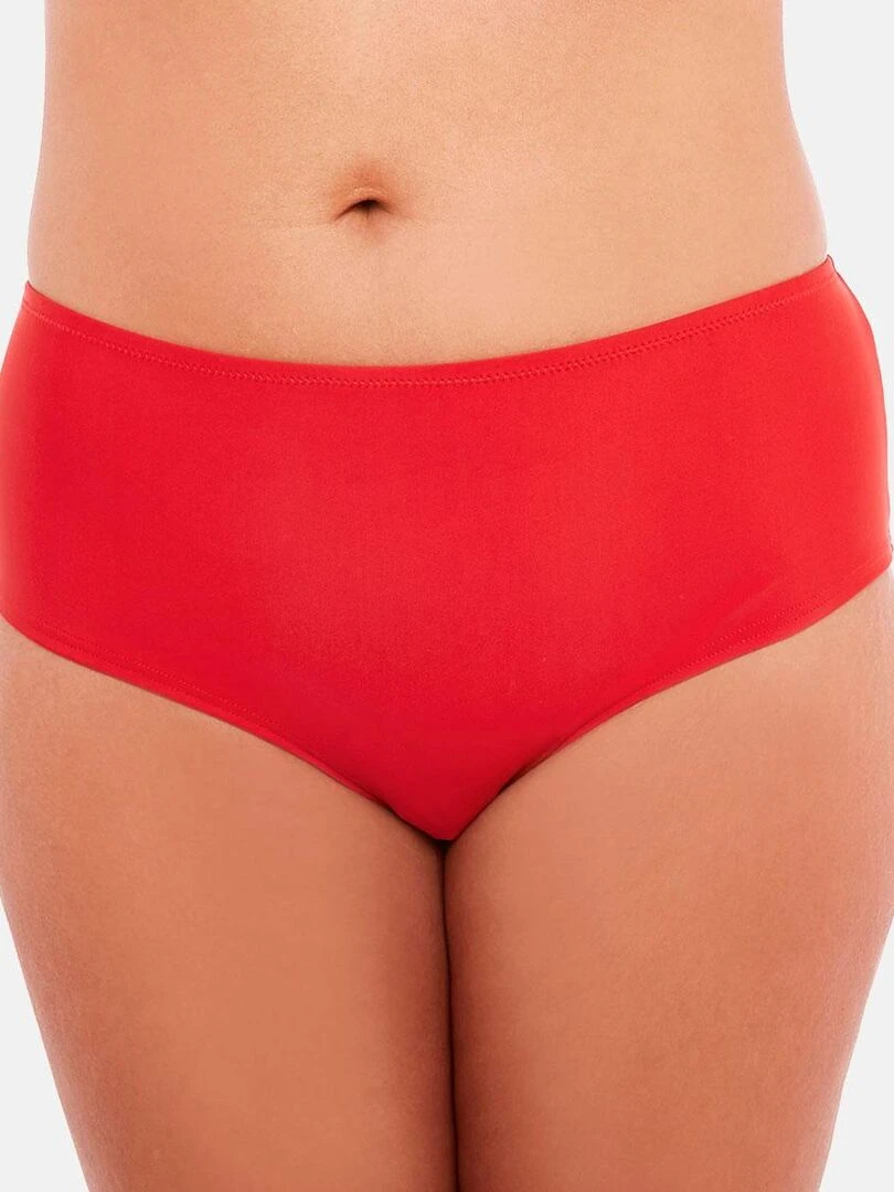 Shorty SUD   Brigitte Bardot Bain   Rouge