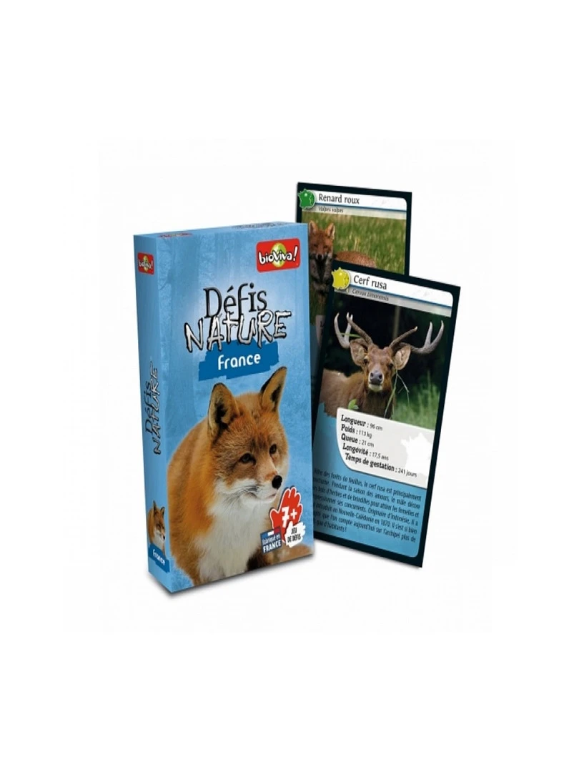 Defis Nature France Le Jeu De Cartes N/A