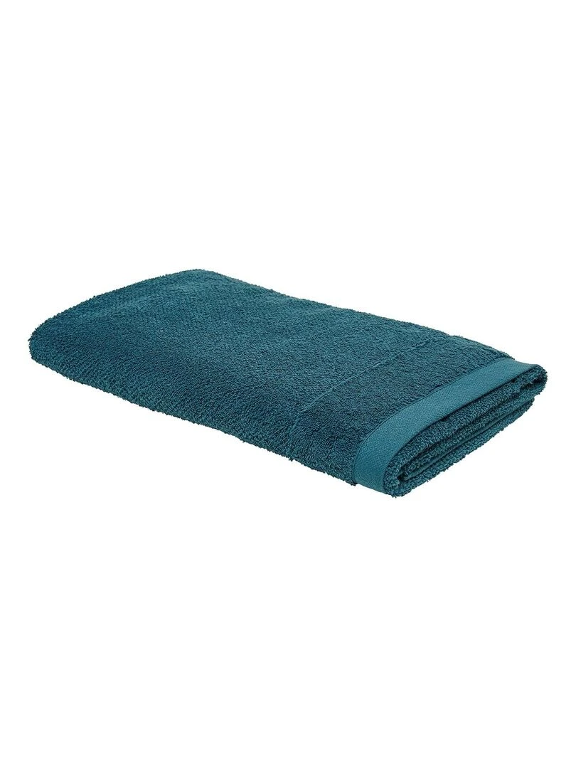 Maxi drap de bain uni 'BIO ORGANIC' 'TODAY' Bleu