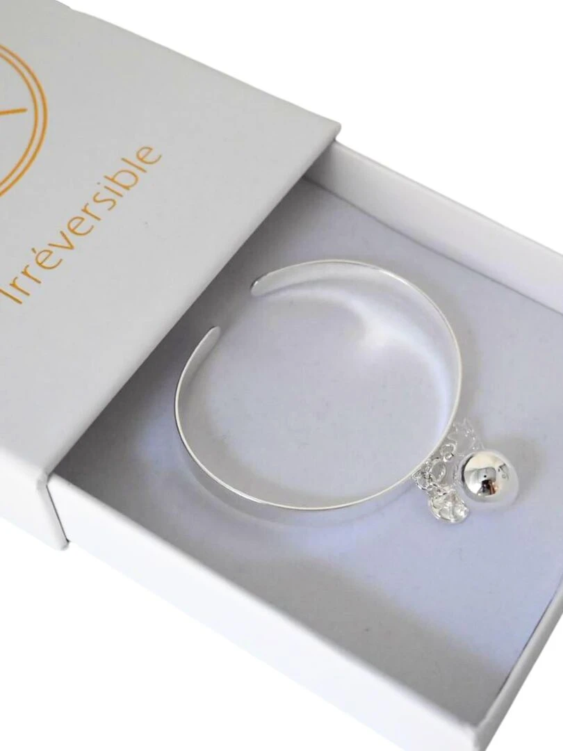 Bracelet Bola de Grossesse Camille Argent