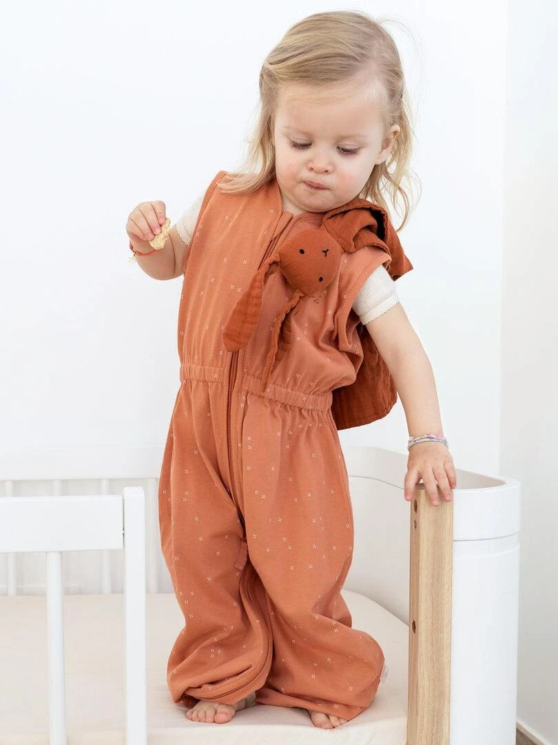 Bemini Gigoteuse jambes séparables Jersey Camel
