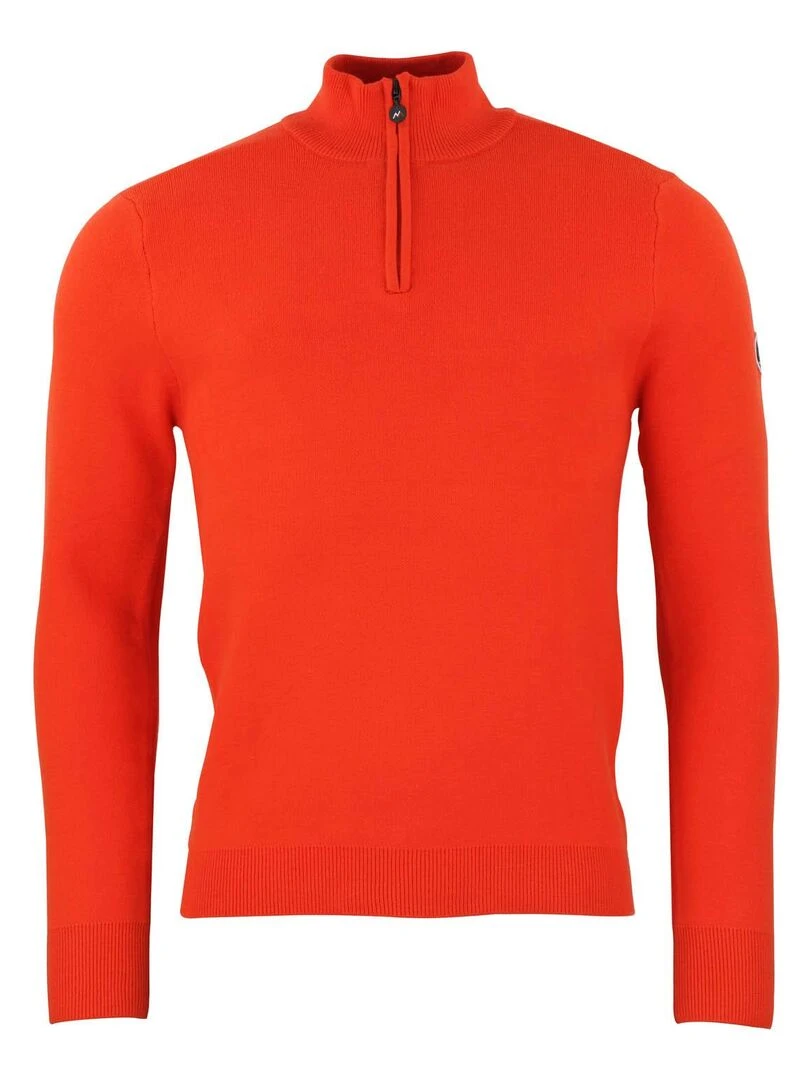 Pull homme CHARLITO PEAK MOUNTAIN Orange