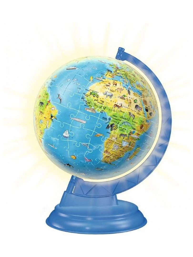 Puzzle 3d Globe Illumine 180p N/A