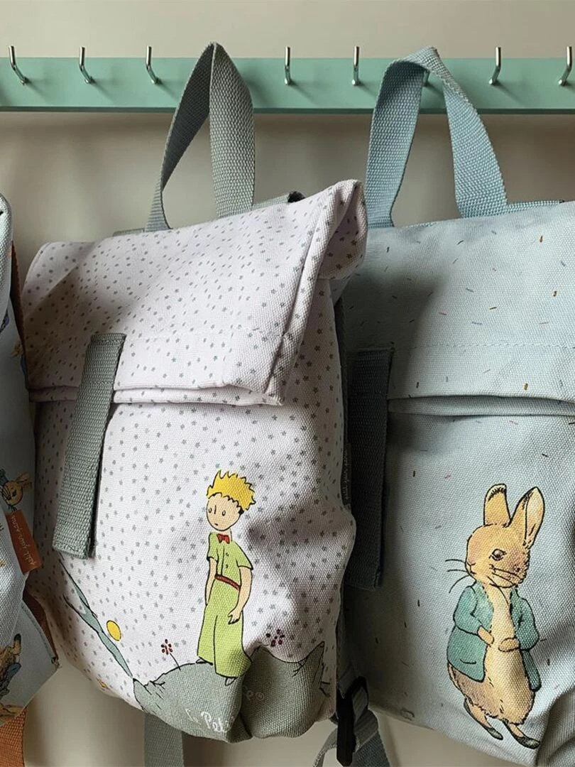 Sac à dos Pierre Lapin bleu   Bleu