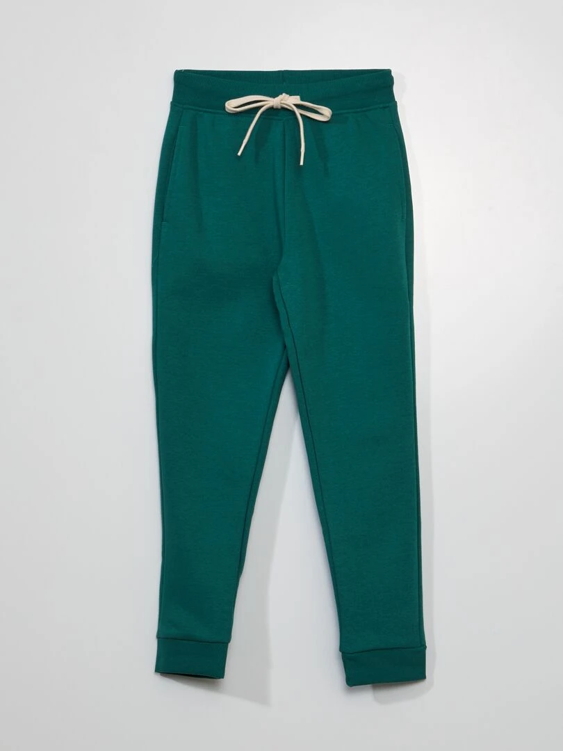 Lot de 2 joggings en molleton Vert