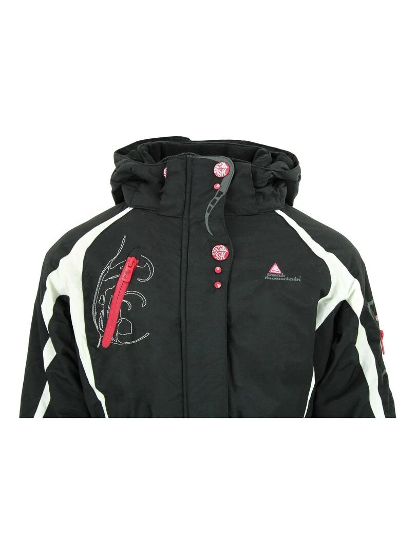 Combinaison de ski fille GELDI   PEAK MOUNTAIN   Noir Noir