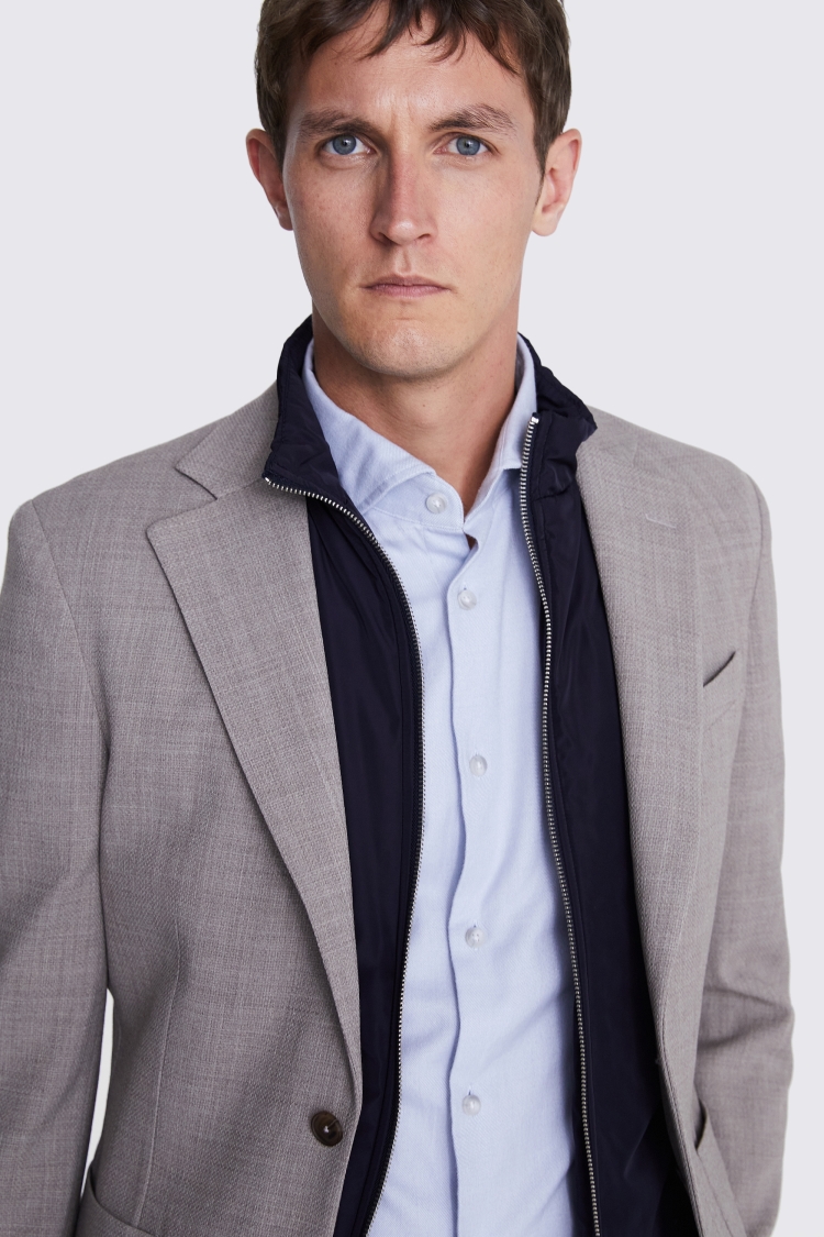 Navy Hoxton Jacket     Buy Online at Moss