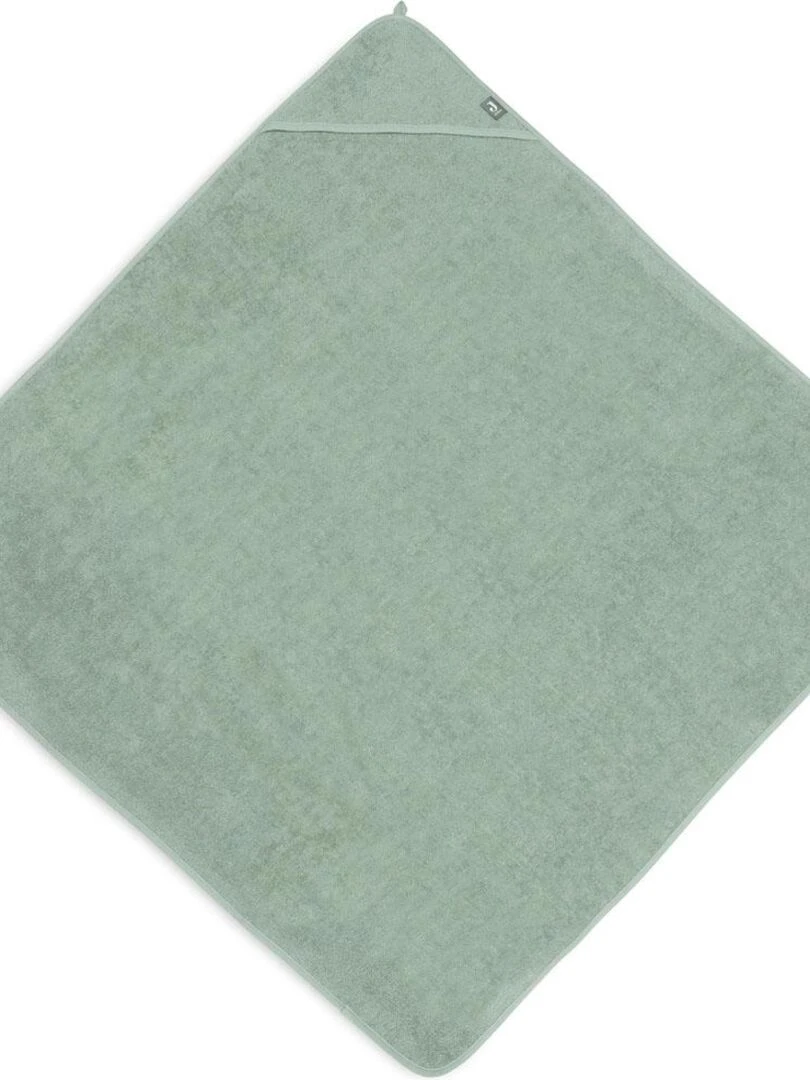 Cape de bain en éponge Ash Green (100 x 100 cm)   Vert d'eau