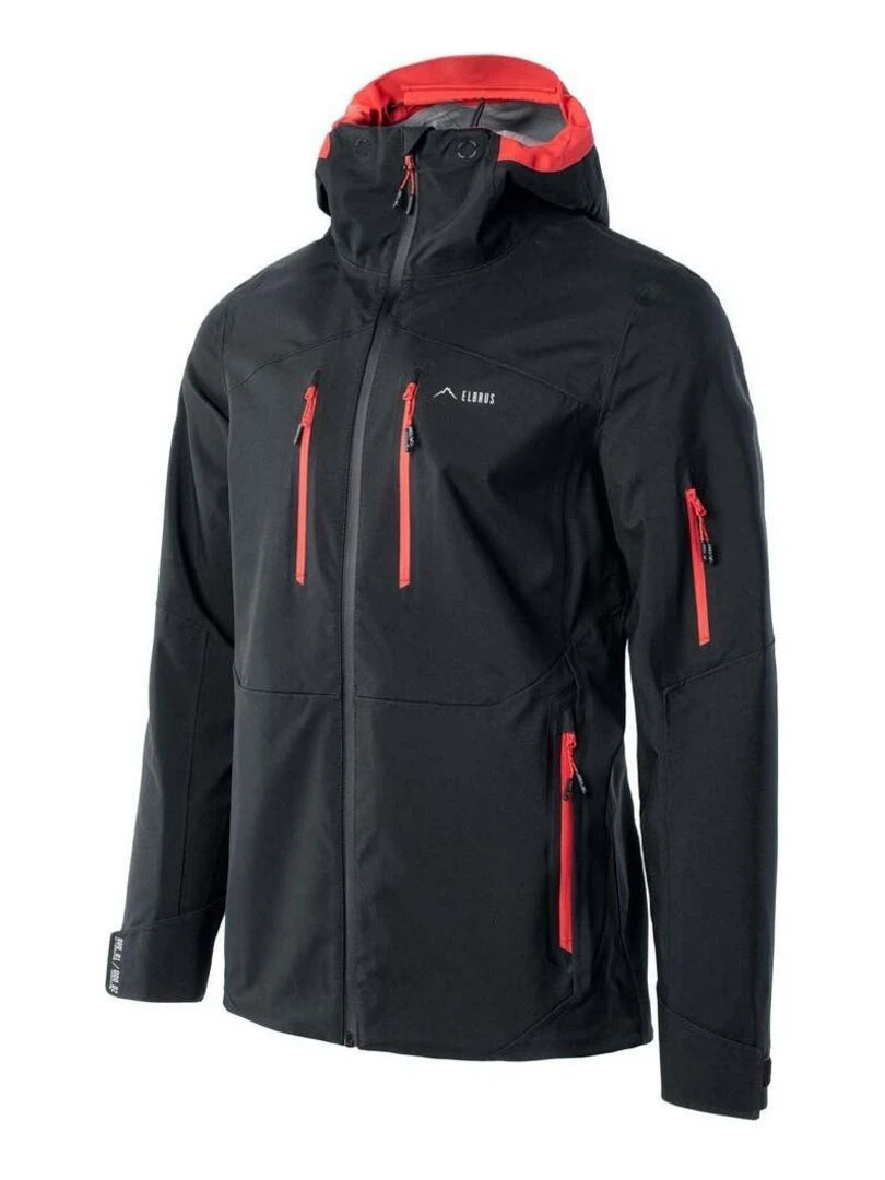 Elbrus   Veste imperméable MONTONI   Noir