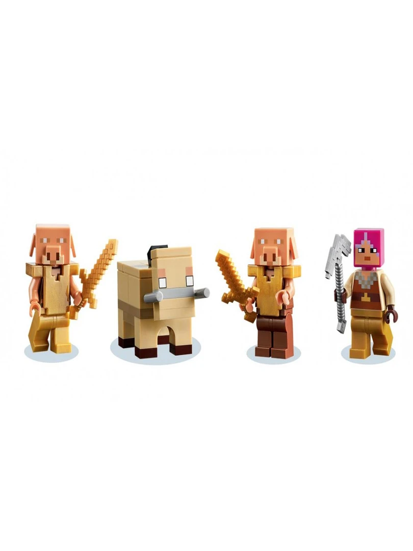 21168 La Forêt Biscornue  'minecraft'   N/A