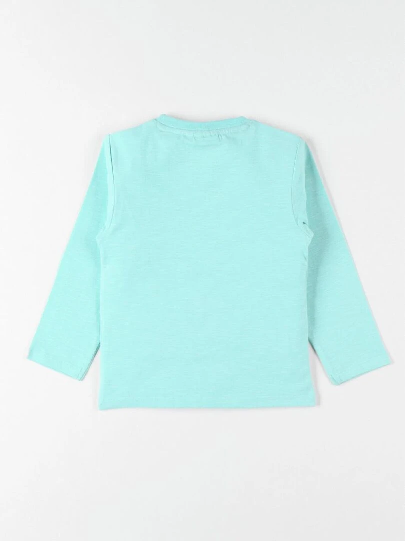 T shirt à manches longues    Noukie's   Vert