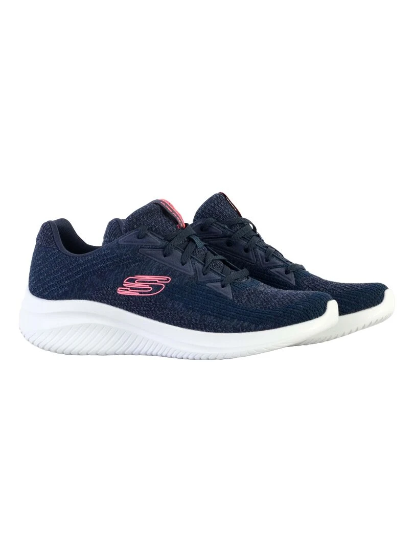 Basket Skechers Uno Golden Air   Bleu