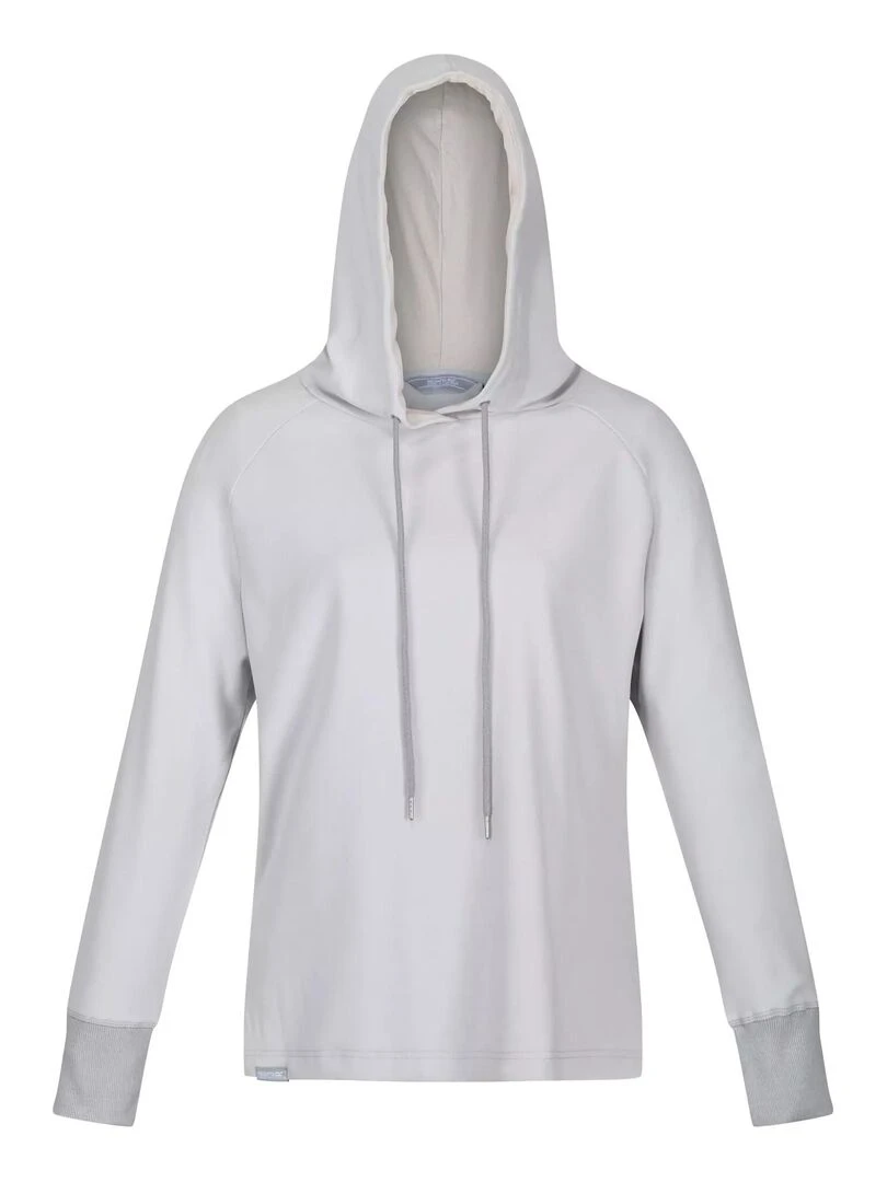 Regatta Sweat à capuche HARTSIDE Gris Gris clair