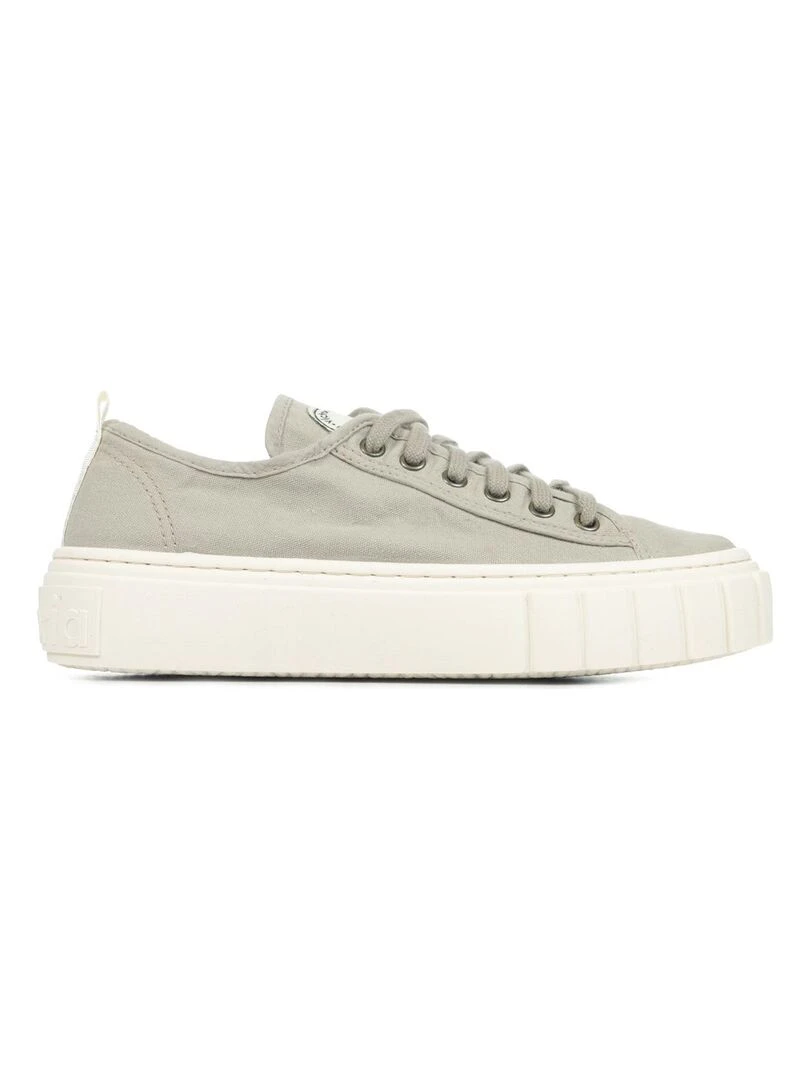 Baskets Victoria Abril Beige