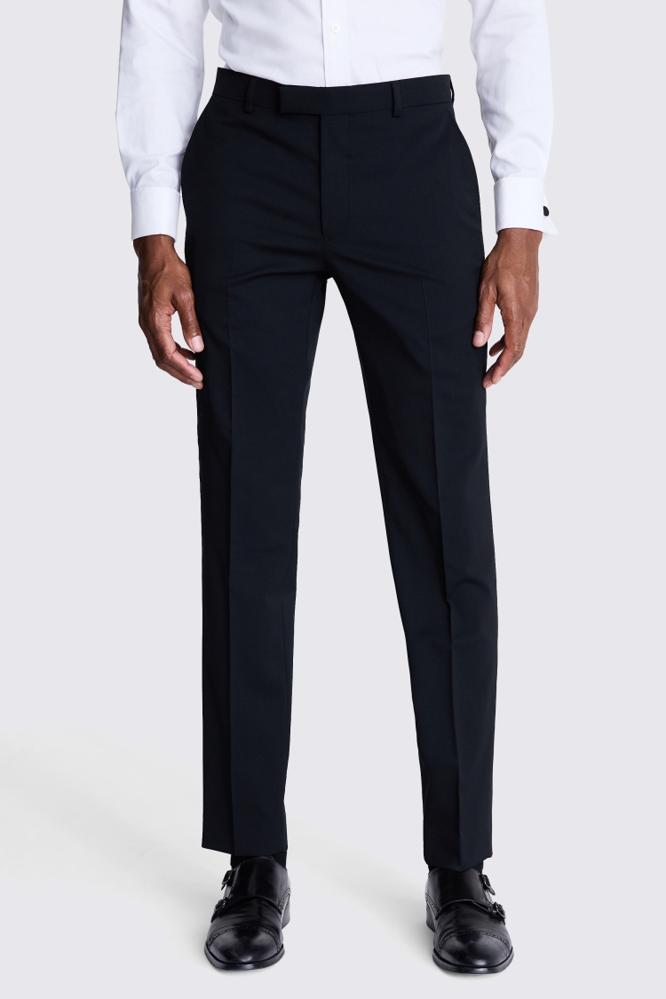 Ted Baker Tailored Fit Black Twill Jacket   Buy Online at Moss