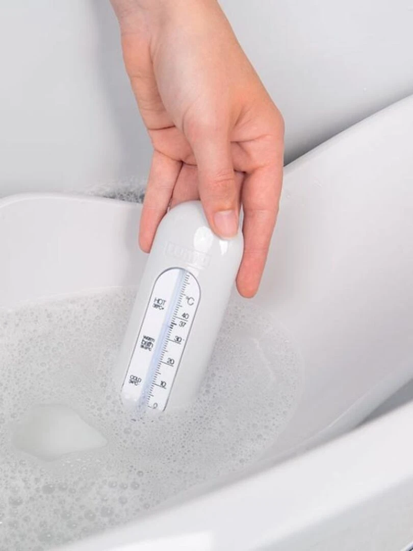 Transat de bain gris clair (49 x 18 x 23 cm) Gris