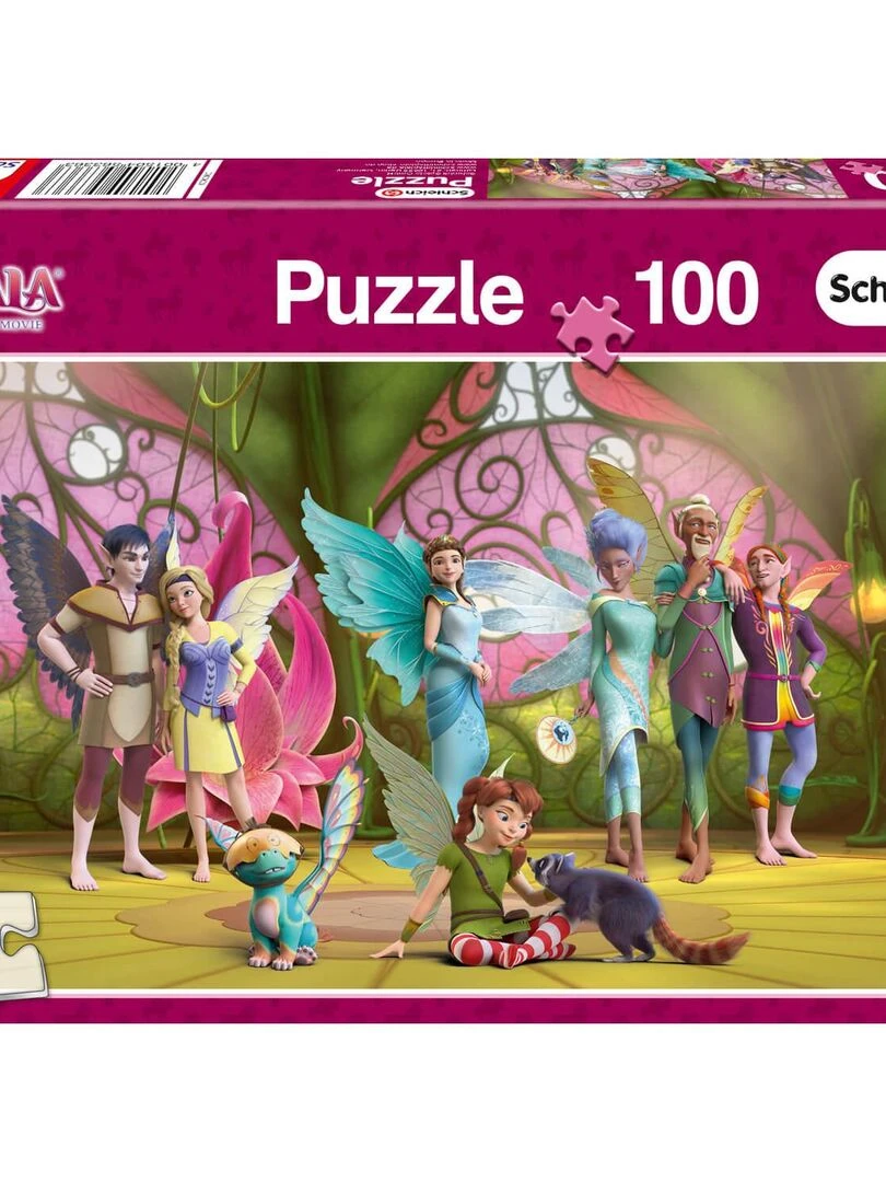 Puzzle 100 pièces : La reine Eleya et ses amis N/A