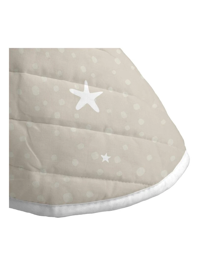 Couvre lit Little star "Happyfriday"   Beige