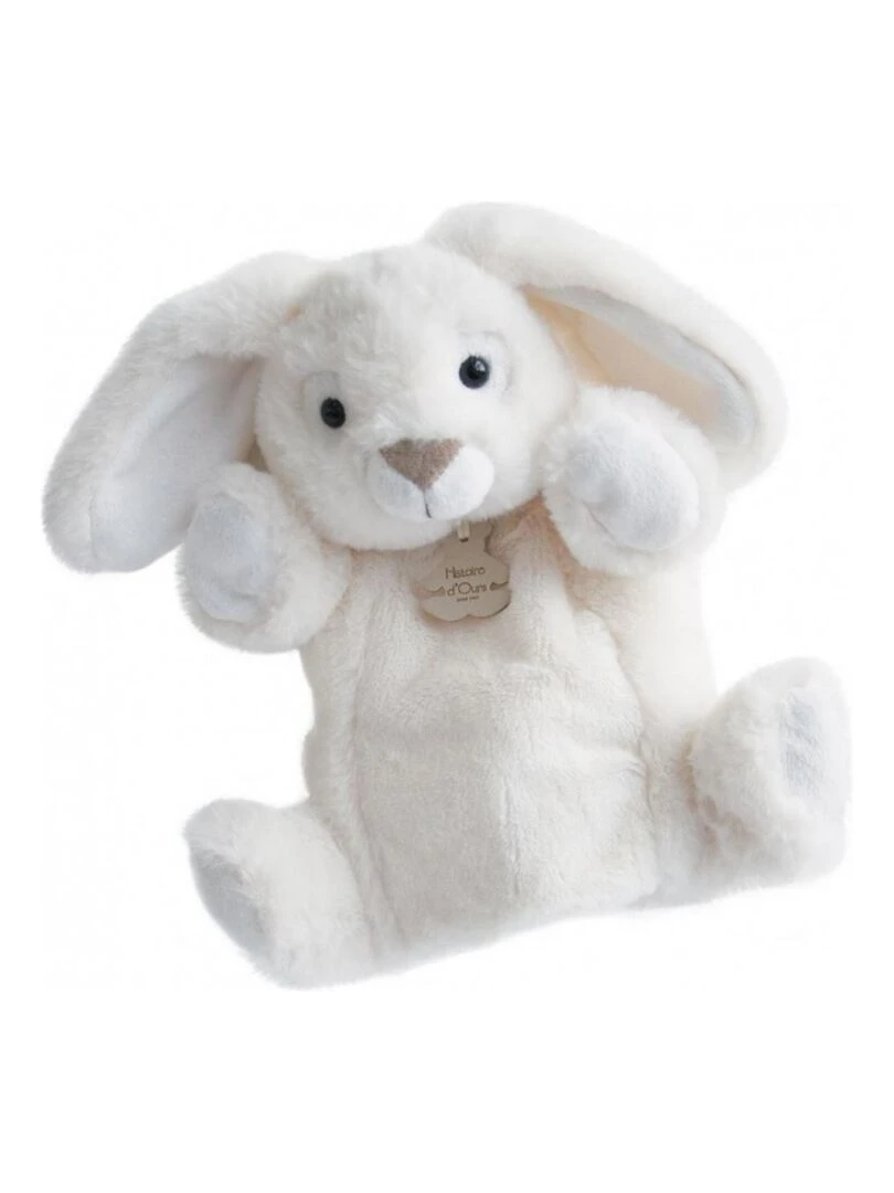 DOUCE MARIONNETTE Lapin Blanc