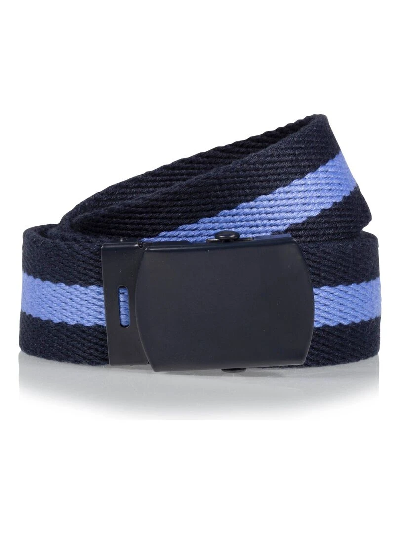 Ceinture Homme corde bicolore Bleu Bleu marine