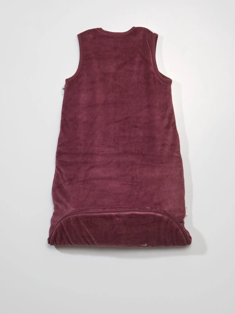 Gigoteuse sans manches 'Petit Beguin'   rose